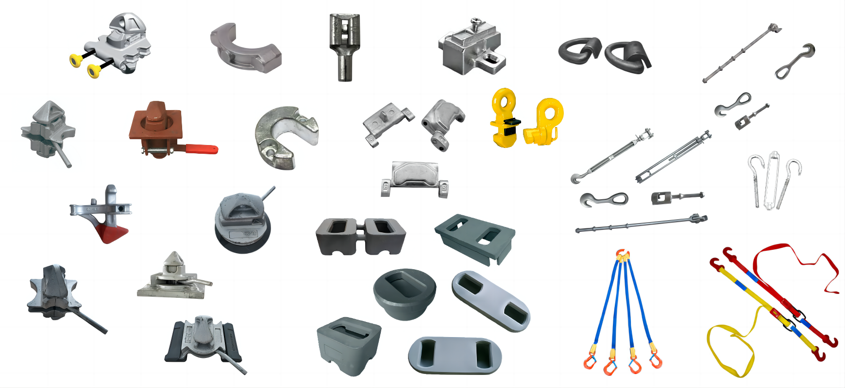 Container and Lashing Equipments